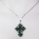 Small Cross - Rusalka-Silver Chain - 2